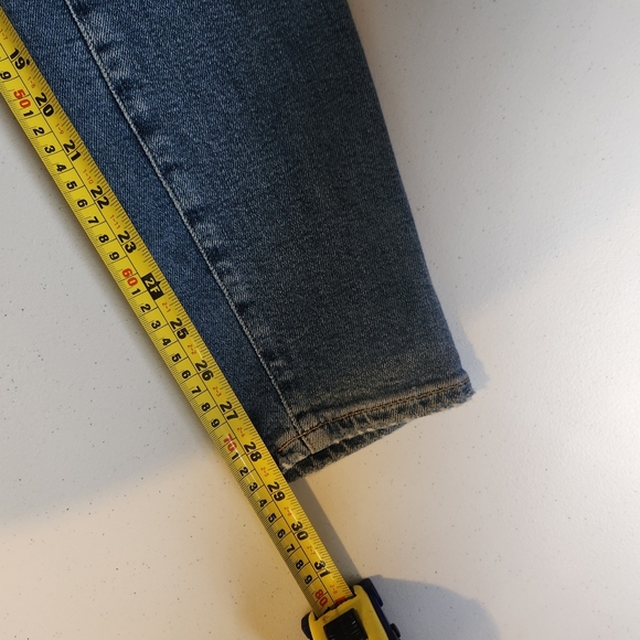 AGOLDE Pinch Waist Skinny Jeans Stretch Ultra High Rise Size 27 - Picture 10 of 10